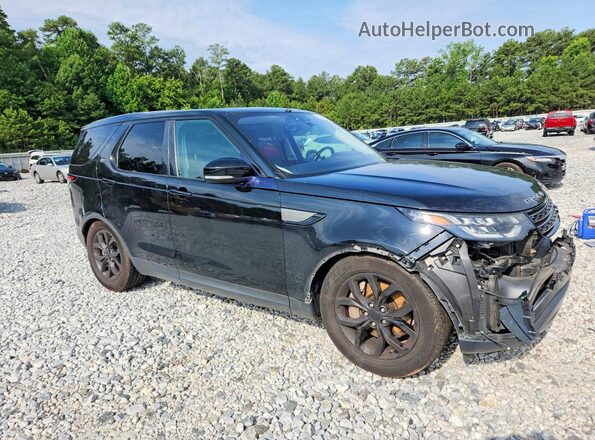 SALRG2RV9JA076138 2018 LAND ROVER DISCOVERY Black Przód prawy