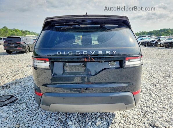 SALRG2RV9JA076138 2018 LAND ROVER DISCOVERY Black Widok z tyłu