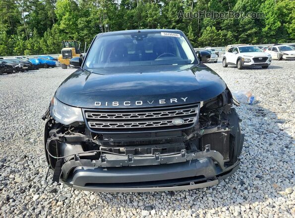 SALRG2RV9JA076138 2018 LAND ROVER DISCOVERY Black Widok z przodu
