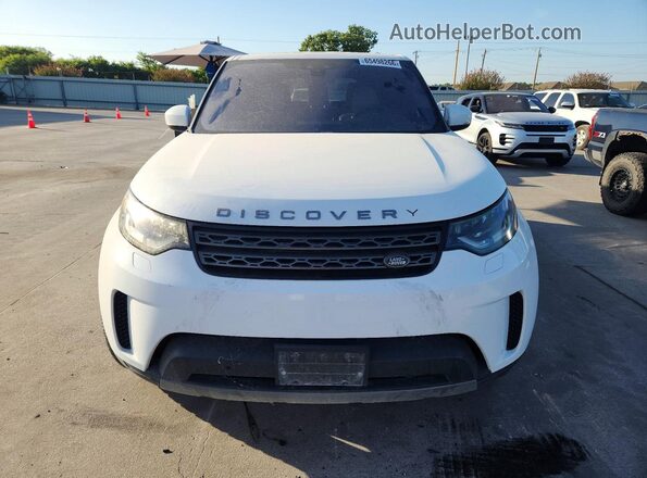 SALRG2RV9L2428891 2020 LAND ROVER DISCOVERY White Front view
