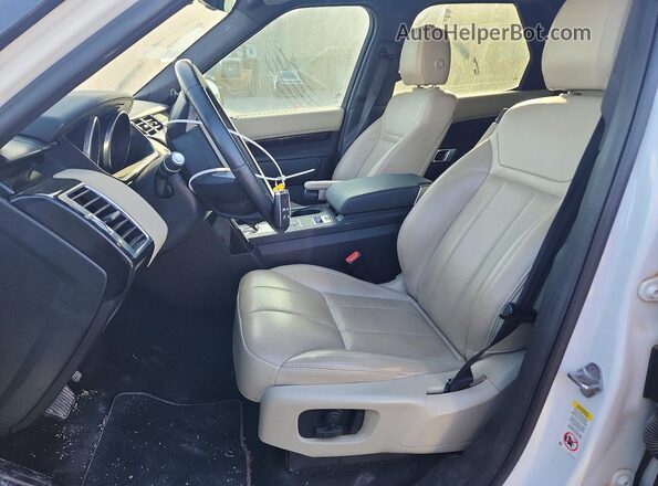 SALRG2RV9L2428891 2020 LAND ROVER DISCOVERY White Front interior view