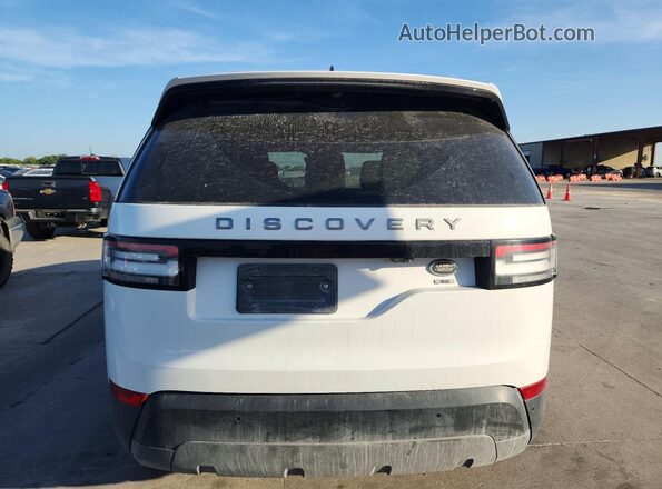 SALRG2RV9L2428891 2020 LAND ROVER DISCOVERY White Rear view