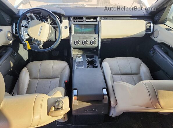 SALRG2RV9L2428891 2020 LAND ROVER DISCOVERY White Dashboard view