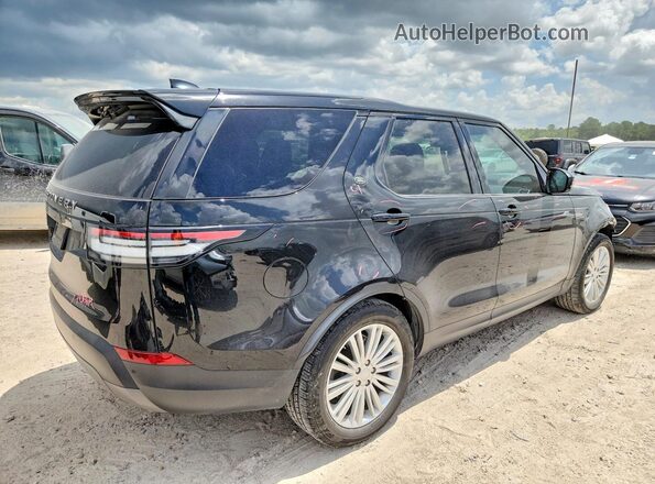 SALRG2RVXJA059039 2018 LAND ROVER DISCOVERY Черный Задняя правая четверть
