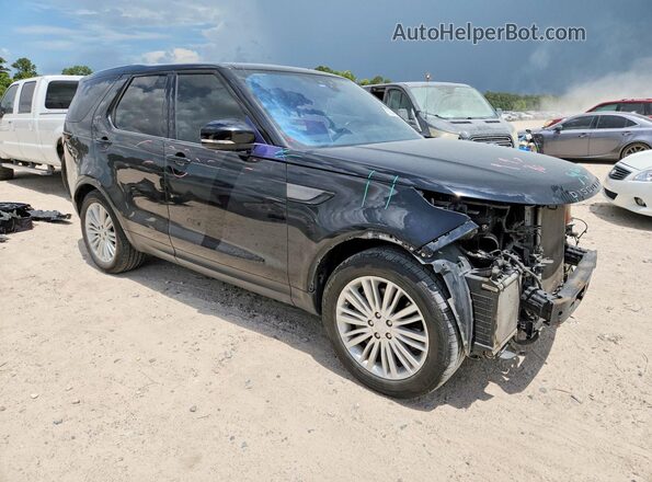 SALRG2RVXJA059039 2018 LAND ROVER DISCOVERY Черный Передняя правая четверть