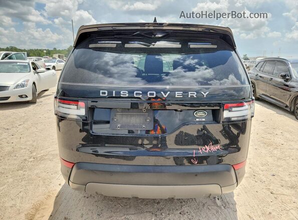 SALRG2RVXJA059039 2018 LAND ROVER DISCOVERY Черный Вид сзади