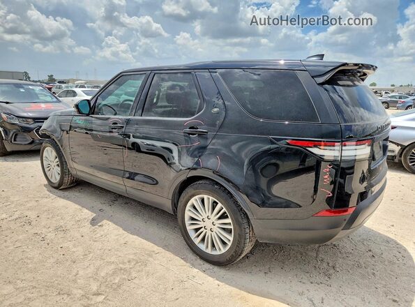 SALRG2RVXJA059039 2018 LAND ROVER DISCOVERY Черный Задняя левая четверть