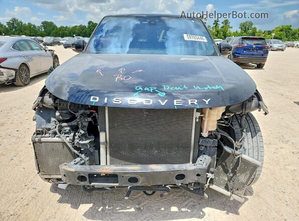 SALRG2RVXJA059039 2018 LAND ROVER DISCOVERY Черный Вид спереди