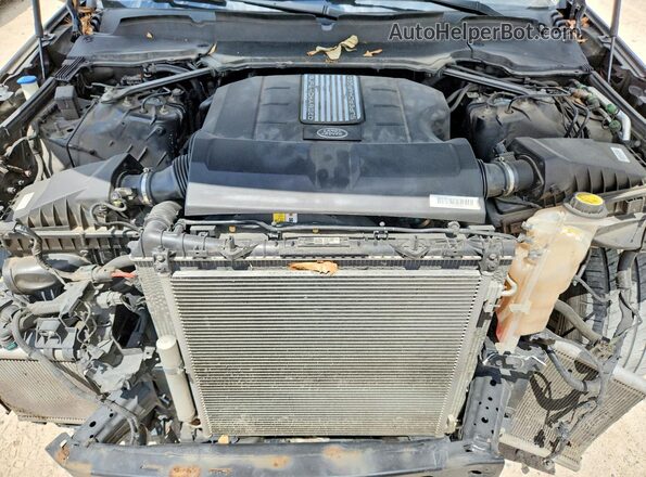 SALRG2RVXJA059039 2018 LAND ROVER DISCOVERY Черный Вид подкапотного пространства
