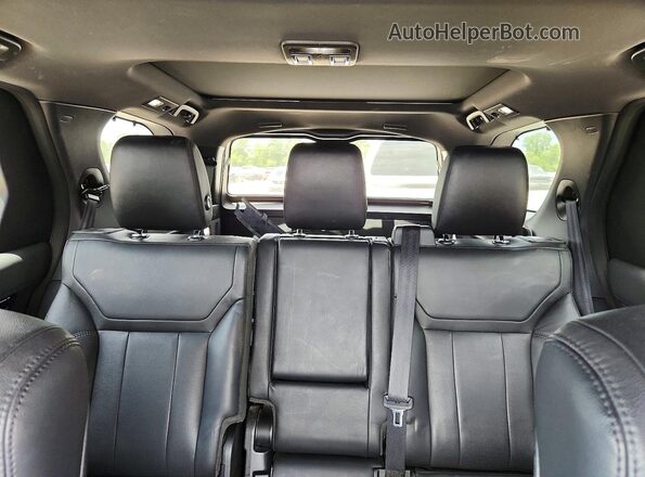 SALRG2RVXJA059039 2018 LAND ROVER DISCOVERY Черный Вид задних сидений