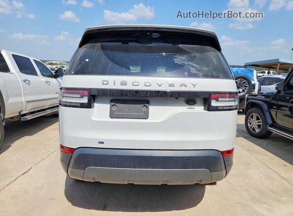 SALRG2RVXL2422405 2020 LAND ROVER DISCOVERY White Вид ззаду
