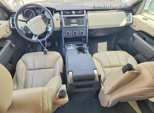 SALRG2RVXL2422405 2020 LAND ROVER DISCOVERY White Вид панелі приладів