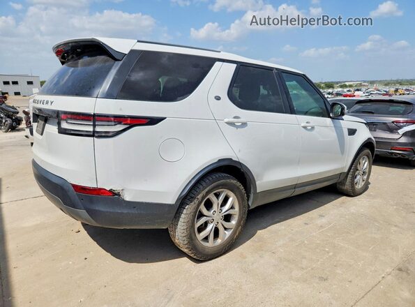 SALRG2RVXL2422405 2020 LAND ROVER DISCOVERY White Задня права чверть