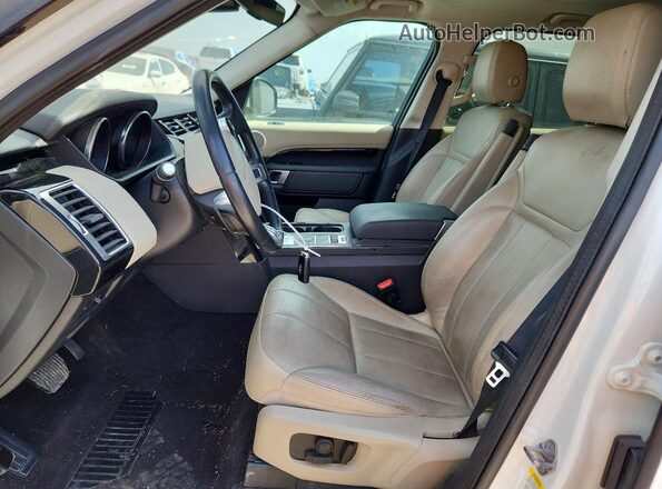 SALRG2RVXL2422405 2020 LAND ROVER DISCOVERY White Вид салону спереду