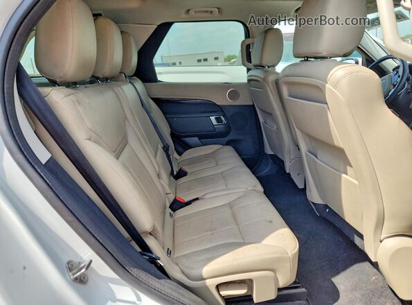 SALRG2RVXL2422405 2020 LAND ROVER DISCOVERY White Вид задньої частини салону