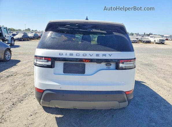 SALRG2RVXL2425336 2020 LAND ROVER DISCOVERY White Widok z tyłu