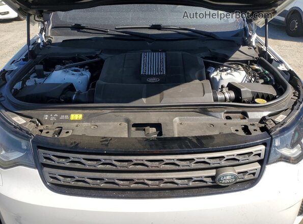 SALRG2RVXL2425336 2020 LAND ROVER DISCOVERY White Widok komory silnika