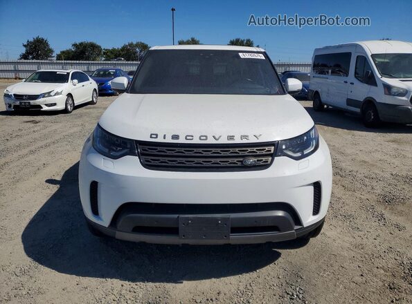 SALRG2RVXL2425336 2020 LAND ROVER DISCOVERY White Widok z przodu