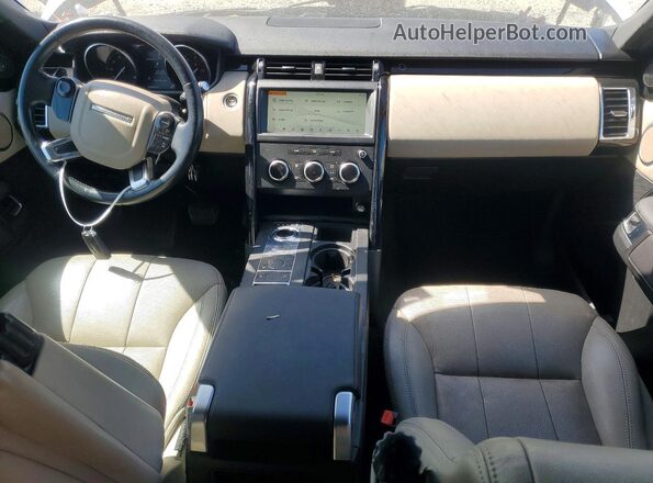 SALRG2RVXL2425336 2020 LAND ROVER DISCOVERY White Widok deski rozdzielczej