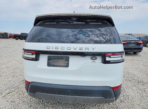 SALRGBBV1HA046989 2017 LAND ROVER DISCOVERY White Rear view