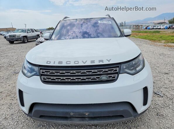 SALRGBBV1HA046989 2017 LAND ROVER DISCOVERY White Front view