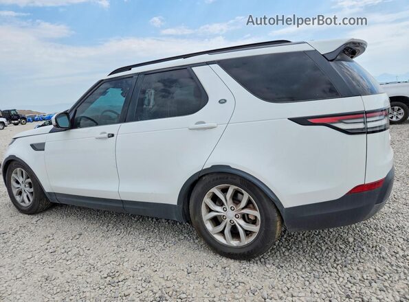 SALRGBBV1HA046989 2017 LAND ROVER DISCOVERY White Rear left