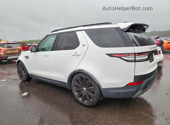 SALRGBBV6HA042453 2017 LAND ROVER DISCOVERY White Rear left