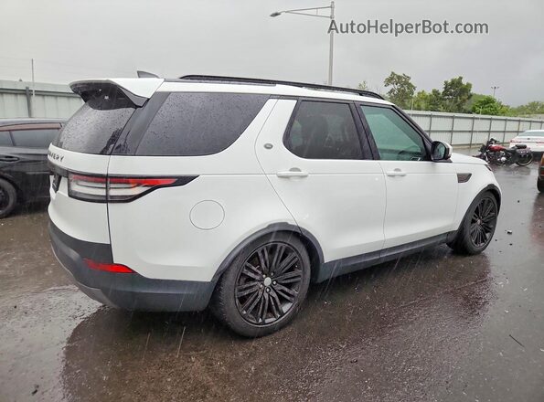 SALRGBBV6HA042453 2017 LAND ROVER DISCOVERY White Rear right