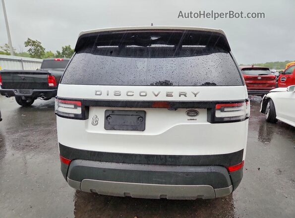 SALRGBBV6HA042453 2017 LAND ROVER DISCOVERY White Rear view