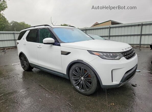 SALRGBBV6HA042453 2017 LAND ROVER DISCOVERY White Front right