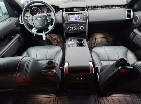 SALRGBBV6HA042453 2017 LAND ROVER DISCOVERY White Dashboard view