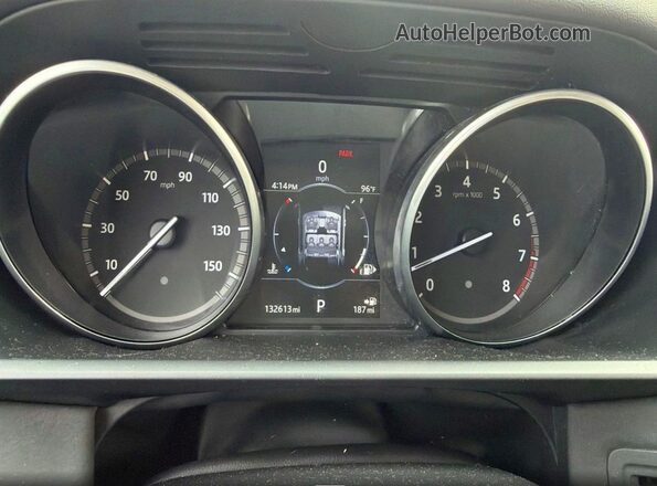 SALRGBBV8HA020079 2017 LAND ROVER DISCOVERY Gray წინა პანელის ხედი