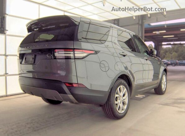SALRGBBV8HA020079 2017 LAND ROVER DISCOVERY Gray წინა მარჯვენა