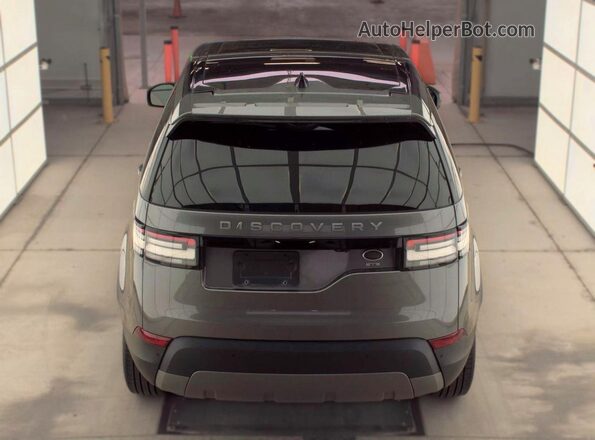 SALRGBBV8HA020079 2017 LAND ROVER DISCOVERY Gray სალონის 360-გრადუსიანი ხედი