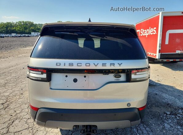 SALRGBBVXHA037322 2017 LAND ROVER DISCOVERY Tan უკანა ხედი