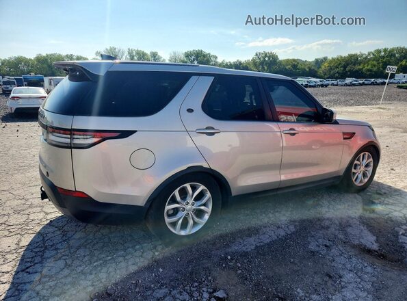 SALRGBBVXHA037322 2017 LAND ROVER DISCOVERY Tan უკანა მარჯვენა