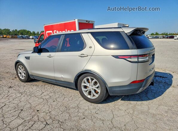 SALRGBBVXHA037322 2017 LAND ROVER DISCOVERY Tan უკანა მარცხენა