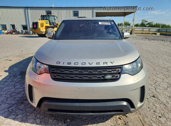 SALRGBBVXHA037322 2017 LAND ROVER DISCOVERY Tan წინა ხედი