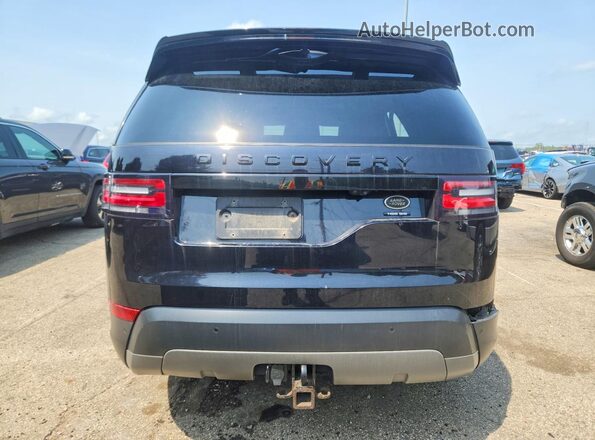 SALRHBBV0HA041215 2017 LAND ROVER DISCOVERY Black უკანა ხედი