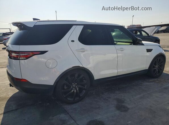 SALRHBBV4HA042304 2017 LAND ROVER DISCOVERY White Trasero derecho