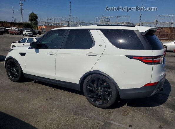 SALRHBBV4HA042304 2017 LAND ROVER DISCOVERY White Trasero izquierdo