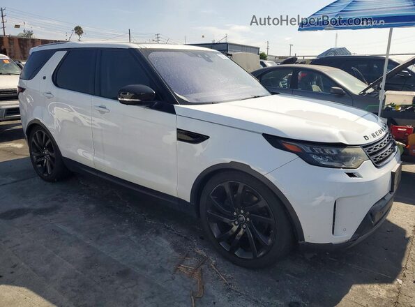 SALRHBBV4HA042304 2017 LAND ROVER DISCOVERY White Delantero derecho