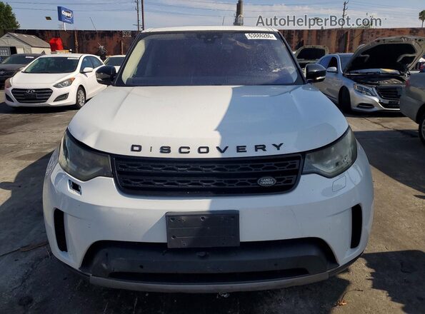 SALRHBBV4HA042304 2017 LAND ROVER DISCOVERY White Vista frontal