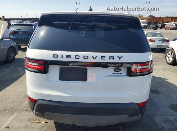 SALRHBBV4HA042304 2017 LAND ROVER DISCOVERY White Vista trasera