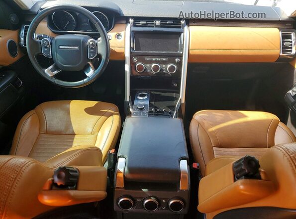 SALRHBBV4HA042304 2017 LAND ROVER DISCOVERY White Vista del salpicadero