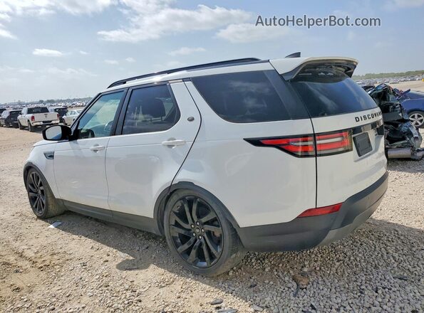 SALRHBBV5HA026709 2017 LAND ROVER DISCOVERY White უკანა მარცხენა