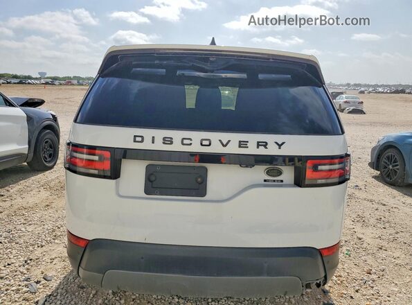 SALRHBBV5HA026709 2017 LAND ROVER DISCOVERY White უკანა ხედი