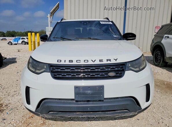 SALRHBBV5HA026709 2017 LAND ROVER DISCOVERY White წინა ხედი
