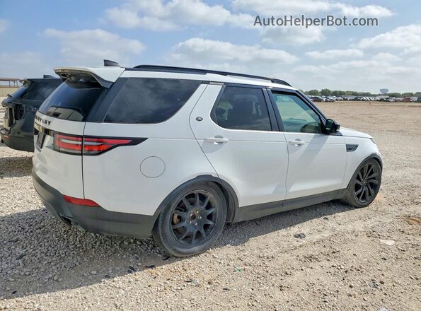 SALRHBBV5HA026709 2017 LAND ROVER DISCOVERY White უკანა მარჯვენა