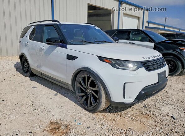 SALRHBBV5HA026709 2017 LAND ROVER DISCOVERY White წინა მარჯვენა